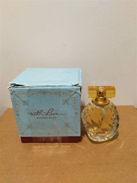 with love hilary duff perfume dupe|with love perfume.